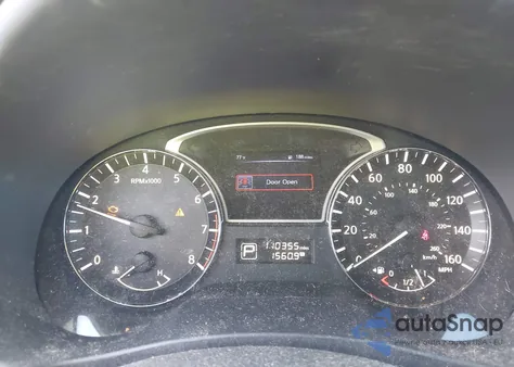 2015 Nissan Altima 2.5/2.5 S/2.5 Sl/2.5 Sv из США, поврежденный, VIN 1N4AL3AP9FC125794